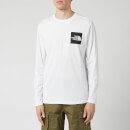 The North Face Men's Long Sleeve Fine T-Shirt - TNF White
