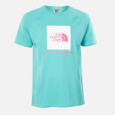 The North Face Men's Raglan Redbox T-Shirt - Lagoon
