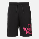 The North Face Men's Graphic Shorts - TNF Black/Mr. Pink