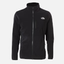 The North Face Men's Glacier Pro Full Zip Fleece Jumper - TNF Black