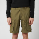 The North Face Men's Anticline Cargo Shorts - Burnt Olive Green