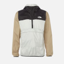 The North Face Men's Fanorak - Tin Grey/TNF Black/Twill Beige