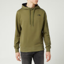 The North Face Men's Drew Peak Light Pullover Hoody - Burnt Olive Green