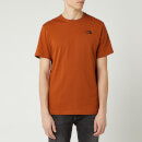 The North Face Men's Redbox T-Shirt - Caramel Café