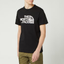 The North Face Men's Woodcut Dome T-Shirt - TNF Black