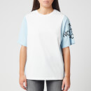 The North Face Women's Block Sesh T-Shirt - Angel Falls Blue