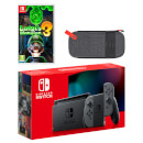 Nintendo Switch (Grey) Luigi's Mansion 3 Pack
