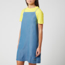 Calvin Klein Jeans Women's Indigo Tencel Slip Dress - Mid Indigo
