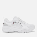 Tommy Jeans Women's Heritage Tommy Jeans Running Style Trainers - White