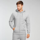 Áo Hoodie Kéo Khóa Essentials Dành Cho Nam Giới của MP - Xám Vôi - XS