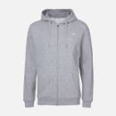 MP Essentials Zip Through Hoodie - Grey Marl - XS