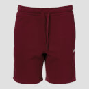 MP Men's Essentials Sweatshorts - Oxblood - S