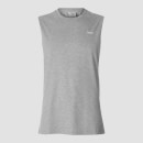 MP Essentials Drop Armhole Tank - Grey Marl - XS
