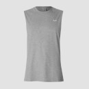 MP Essentials Drop Armhole Tank för män – Grå - S