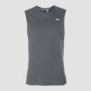 MP Men's Essentials Drop Armhole Tank Top - Carbon - XS