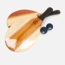 Frescobol Carioca Men's Trancoso Beach Bat Set - Black