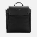 Karl Lagerfeld Women's K/Ikon Nylon Backpack - Black