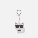 Karl Lagerfeld Women's K/Ikonik Choupette Keychain - White