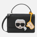 Karl Lagerfeld Women's K/Pixel Top Handle - Black