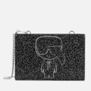 Karl Lagerfeld Women's K/Ikonik Karl Minaudiere Led Clutch - Multi