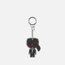 Karl Lagerfeld Women's K/Iconic Keychain - Black