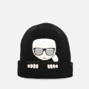 Karl Lagerfeld Women's K/Ikonik Beanie - Black