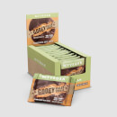 Vegan Gooey Filled Cookie - 12 x 75g - Double Chocolate & Peanut Butter