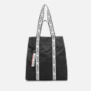 Tommy Jeans Women's Nylon Logo Tape Tote Bag - Black
