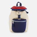 Tommy Jeans Women's Heritage Small Canvas Backpack - Corporate