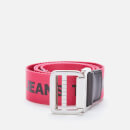 Tommy Jeans Women's TJW Webbing Belt 3.5 - Carmine/Black