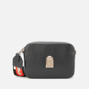 Furla Women's Sleek Mini Cross Body Bag - Black