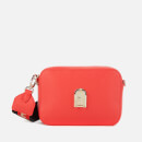 Furla Women's Sleek Mini Cross Body Bag - Red