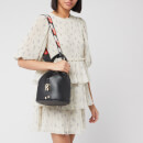 Furla Women's Sleek Small Drawstring - Black