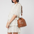 Furla Women's Sleek Small Drawstring - Cognac