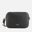 Furla Women's Block Mini Cross Body Bag - Black