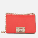 Furla Women's Mimi' Mini Cross Body Bag - Red