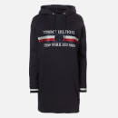 Tommy Hilfiger Women's Icon Hooded Dress - Desert Sky