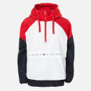 Tommy Hilfiger Women's Cory Packable Popover - Colourblock RWB