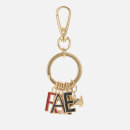 Radley Women's Radley Letters Enamel Keyring - Silver