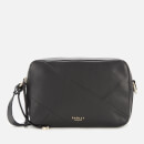 Radley Women's Alba Place - Patchwo Medium Zip Around Cross Body Bag - Black
