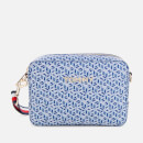 Tommy Hilfiger Women's Iconic Tommy Camera Bag Monogram - Blue Ink