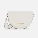 Tommy Hilfiger Women's Staple Saddle Cross Body Bag - Bright White
