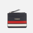 Tommy Hilfiger Women's Tommy Staple Credit Card Holder - Sky Captain