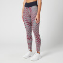 Tommy Sport Women's Printed Leggings - Blue Ink