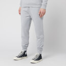Tommy Sport Men's Fleece Cuffed Tape Pants - Grey Heather