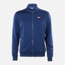 Tommy Sport Men's Printed Track Jacket - Blue Ink