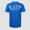 MP Topograph T-Shirt - Cobalt - XS