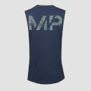 MP Topograph Tank Top - Ink - XS
