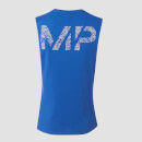 MP Men's Topograph Tank Top - Cobalt - XS