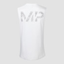 MP Topograph Tank Top - Weiß